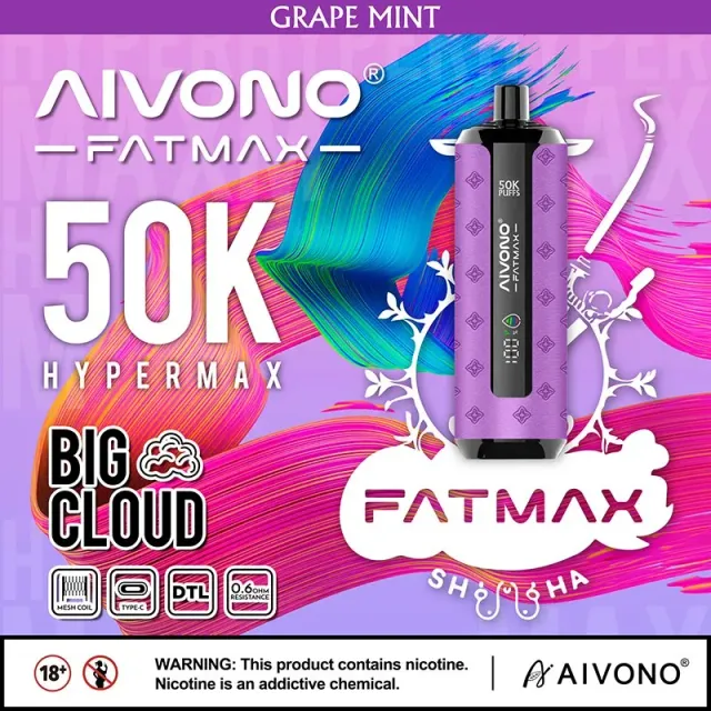 Aivono Aim Fatmax 50000 sigaretta elettronica monouso 30ml mesh
