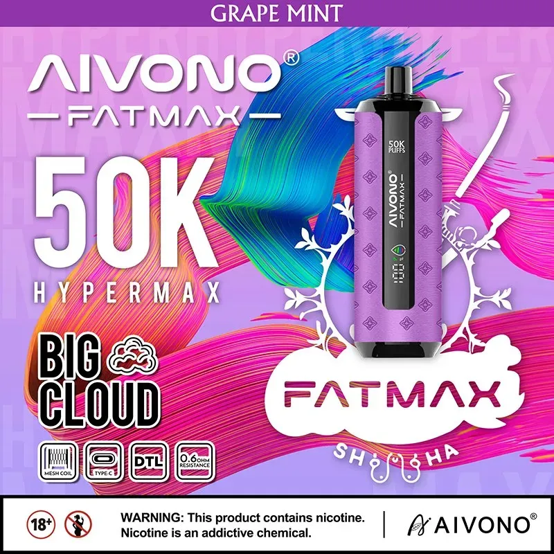 Aivono Aim Fatmax 50000 sigaretta elettronica monouso 30ml mesh