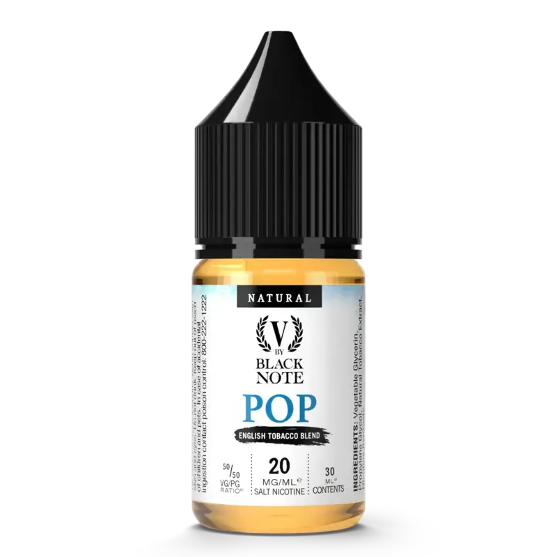 V by Black Note Pop Liquido pipa inglese aromatico