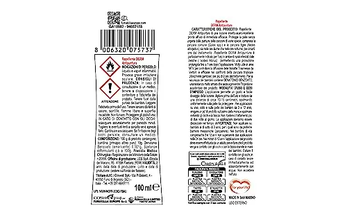 Vape Derm Kids lozione antipuntura 100ml fino a 7 ore
