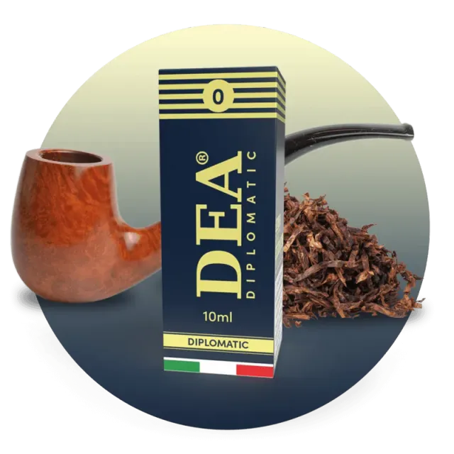 DEA Flavor Diplomatic Liquido Pronto 10ml Senza Nicotina