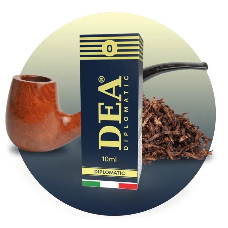 DEA Flavor Diplomatic Liquido Pronto 10ml Senza Nicotina