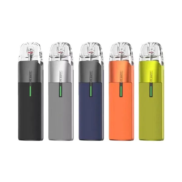 Vaporesso Luxe Q2 pod kit nero 1000mAh tiro MTL RDL