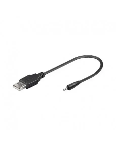 Ovale Elips I serie cavo USB ricarica nero ante 2016