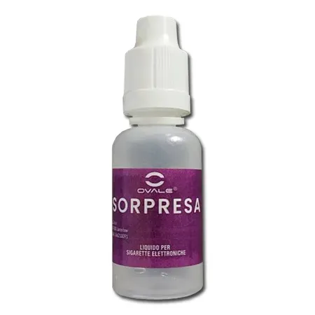 Ovale Freedom Sorpresa liquido 20 ml 0 mg tabacco