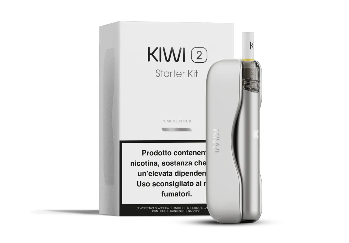 KIWI 2 Iron Gate kit pod mod powerbank 1800mAh 1,8ml
