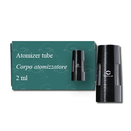 Ovale eGo-Duo serbatoio 2 ml nero ricambio