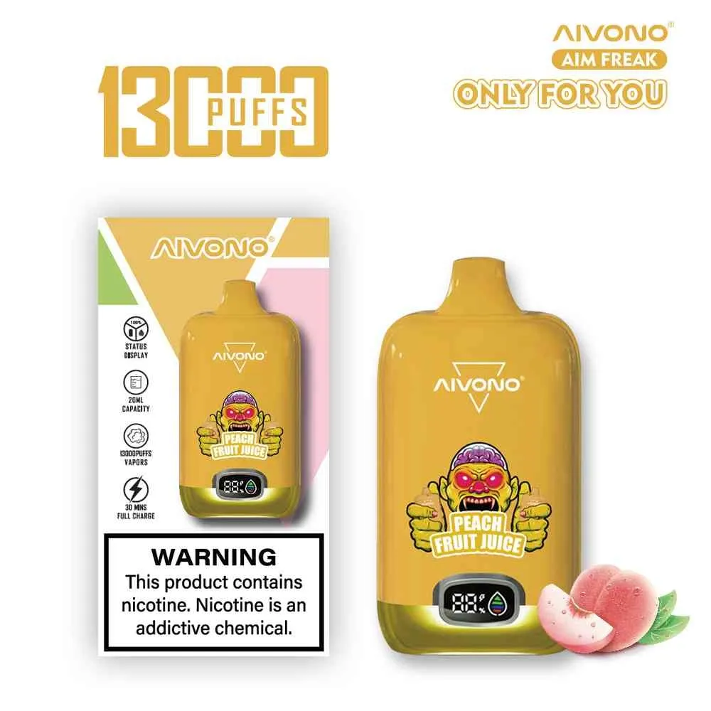 Aivono Aim Freak 13000 vape monouso 20ml nicotina 2%