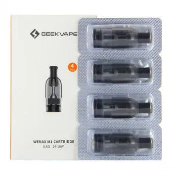 Geekvape Wenax M1 pod di ricambio 0,8 ohm 2ml mesh