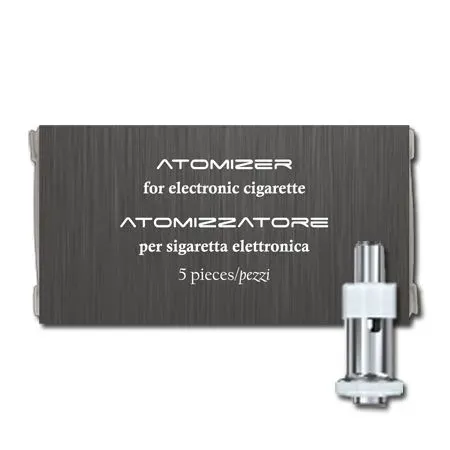 Ovale Emini Duo testina atomizzatore 2,2 ohm 5 pezzi