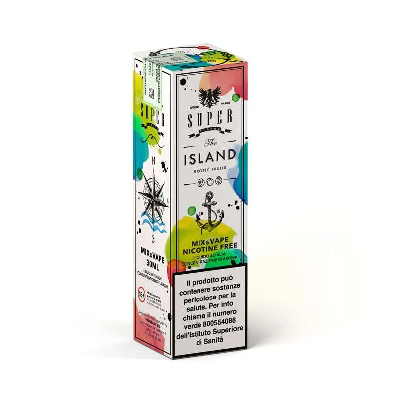 Super Flavor Island Mix and Vape 30ml Mango Passion