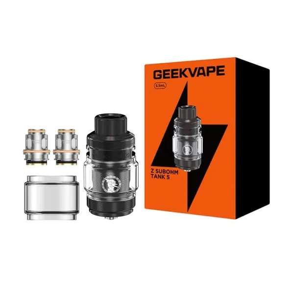 Geekvape Zeus Sub-Ohm 5 atomizzatore 5,5ml Grigio