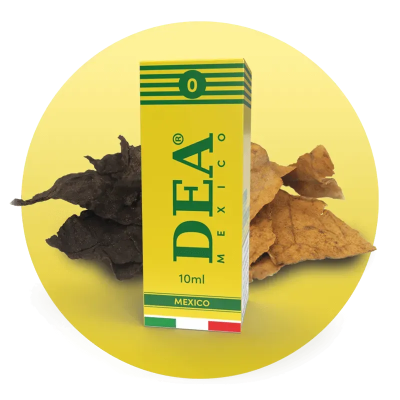 DEA Flavor Mexico Liquido Pronto 10ml Tabacco Secco