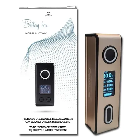 Ovale Battery Box 3200 battery box oro 3200mAh