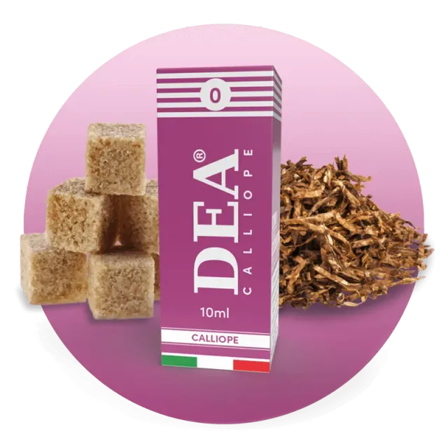 DEA Flavor Calliope liquido pronto 10ml tabaccoso