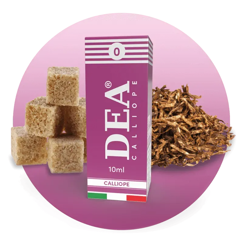DEA Flavor Calliope liquido pronto 10ml tabaccoso