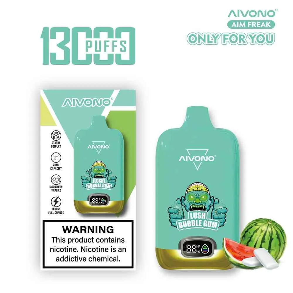 Aivono Aim Freak 13000 vape monouso 20ml nicotina 2%