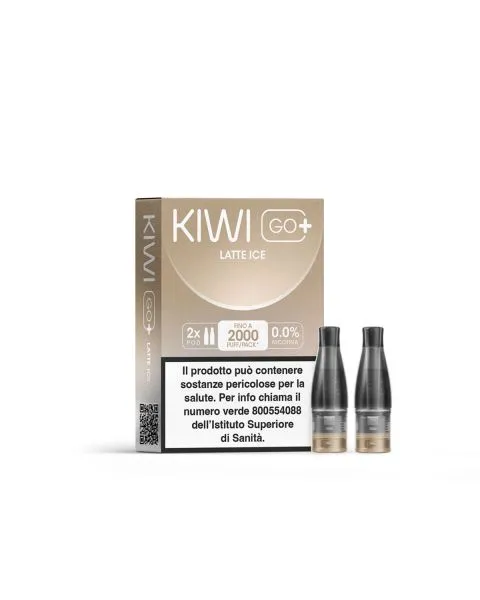 Kiwi Go+ pod precaricata 2ml 750 puff senza nicotina