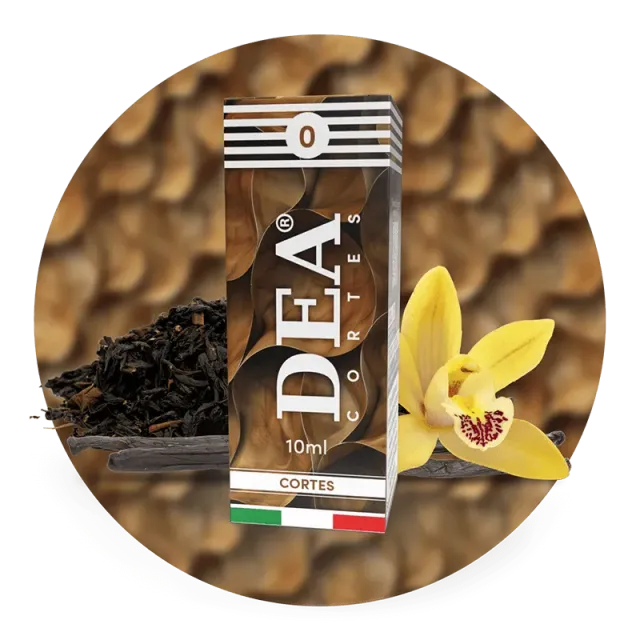 DEA Flavor Cortes liquido pronto 10ml tabacco vaniglia