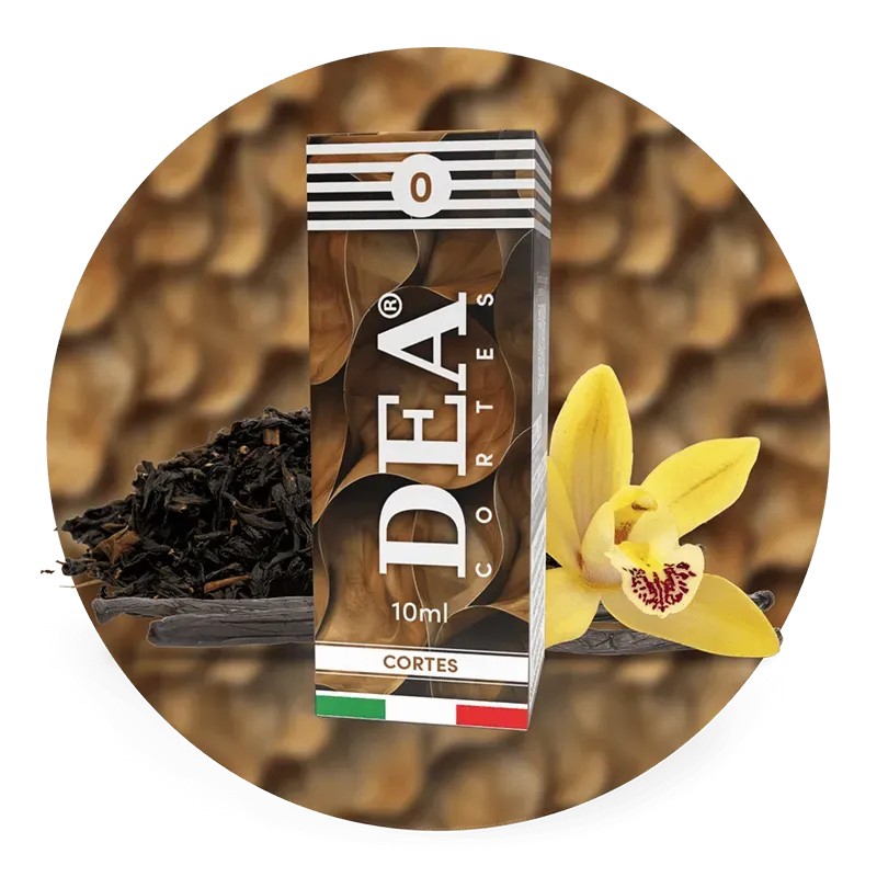 DEA Flavor Cortes liquido pronto 10ml tabacco vaniglia