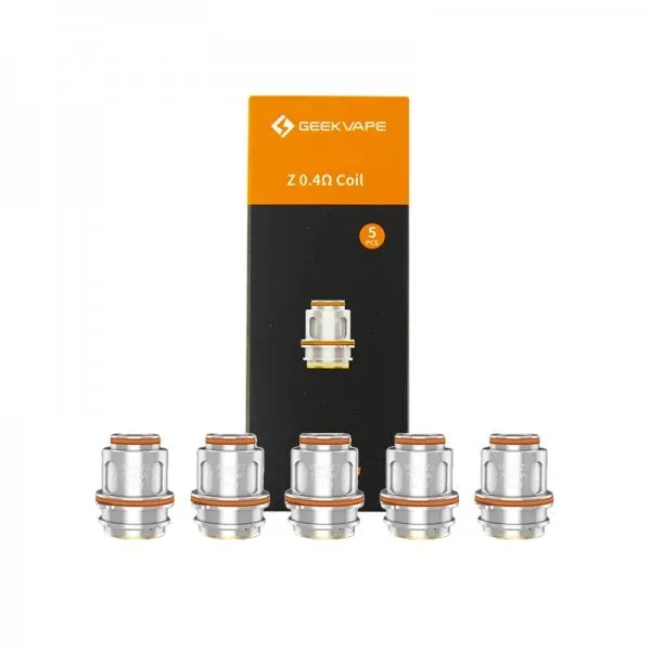 Geekvape Z Resistenze Ricambio 5pz Mesh 0.2ohm DTL