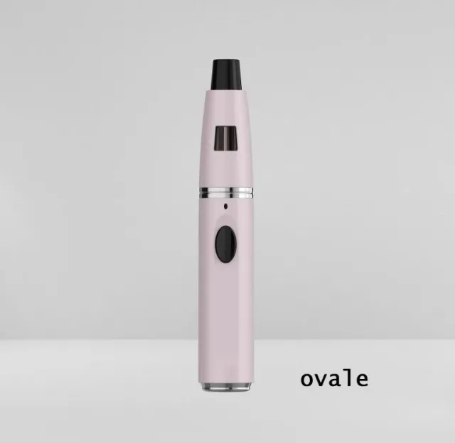 Ovale eGoDuo Nano kit sigaretta elettronica rosa 1,5ml