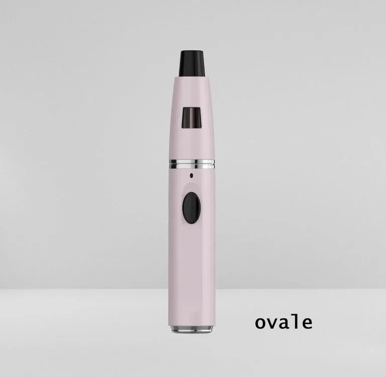 Ovale eGoDuo Nano kit sigaretta elettronica rosa 1,5ml