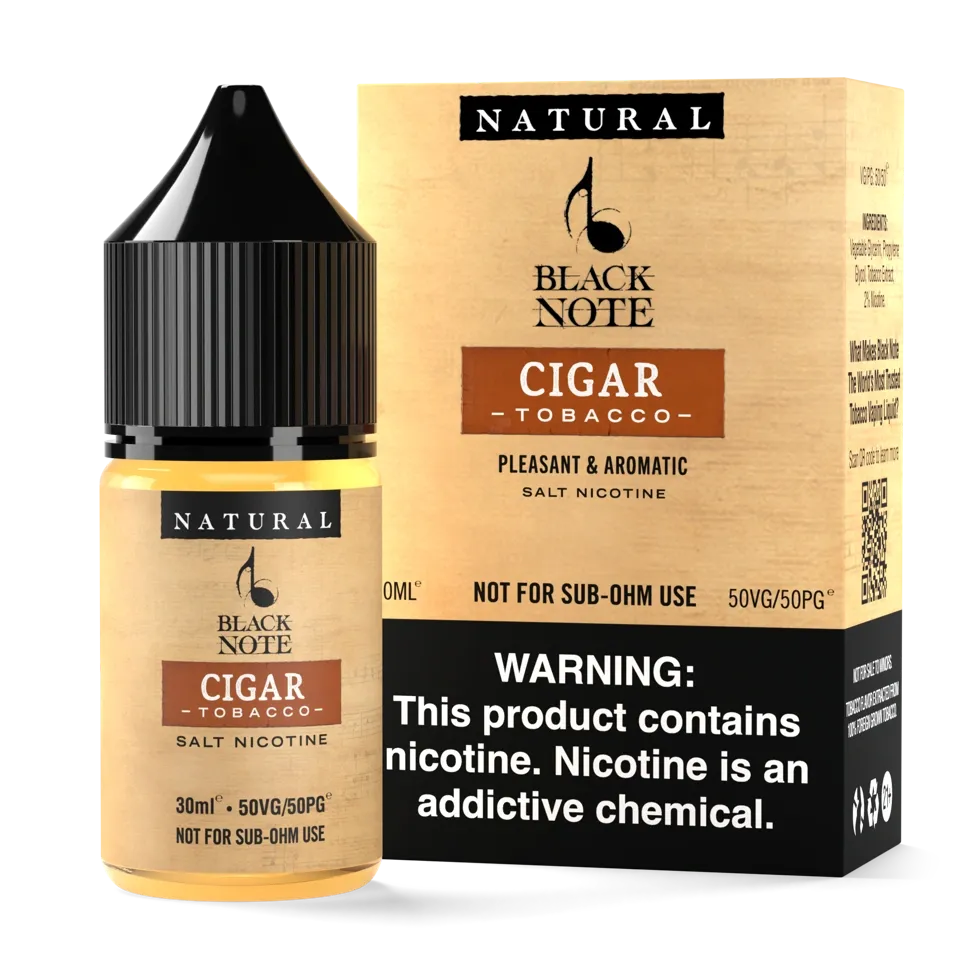 Black Note Concerto Cigar Blend liquido svapo sigaro
