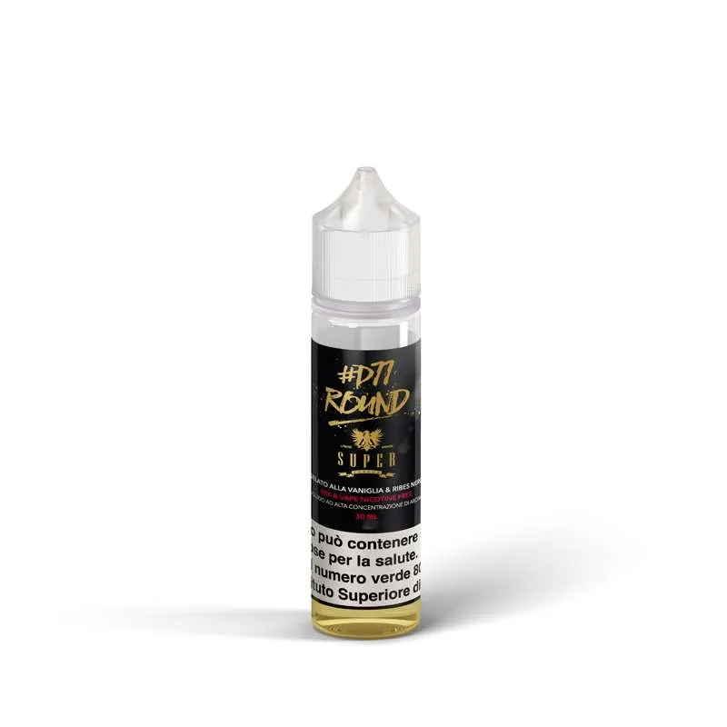 Super Flavor Round mix and vape 30ml morbido