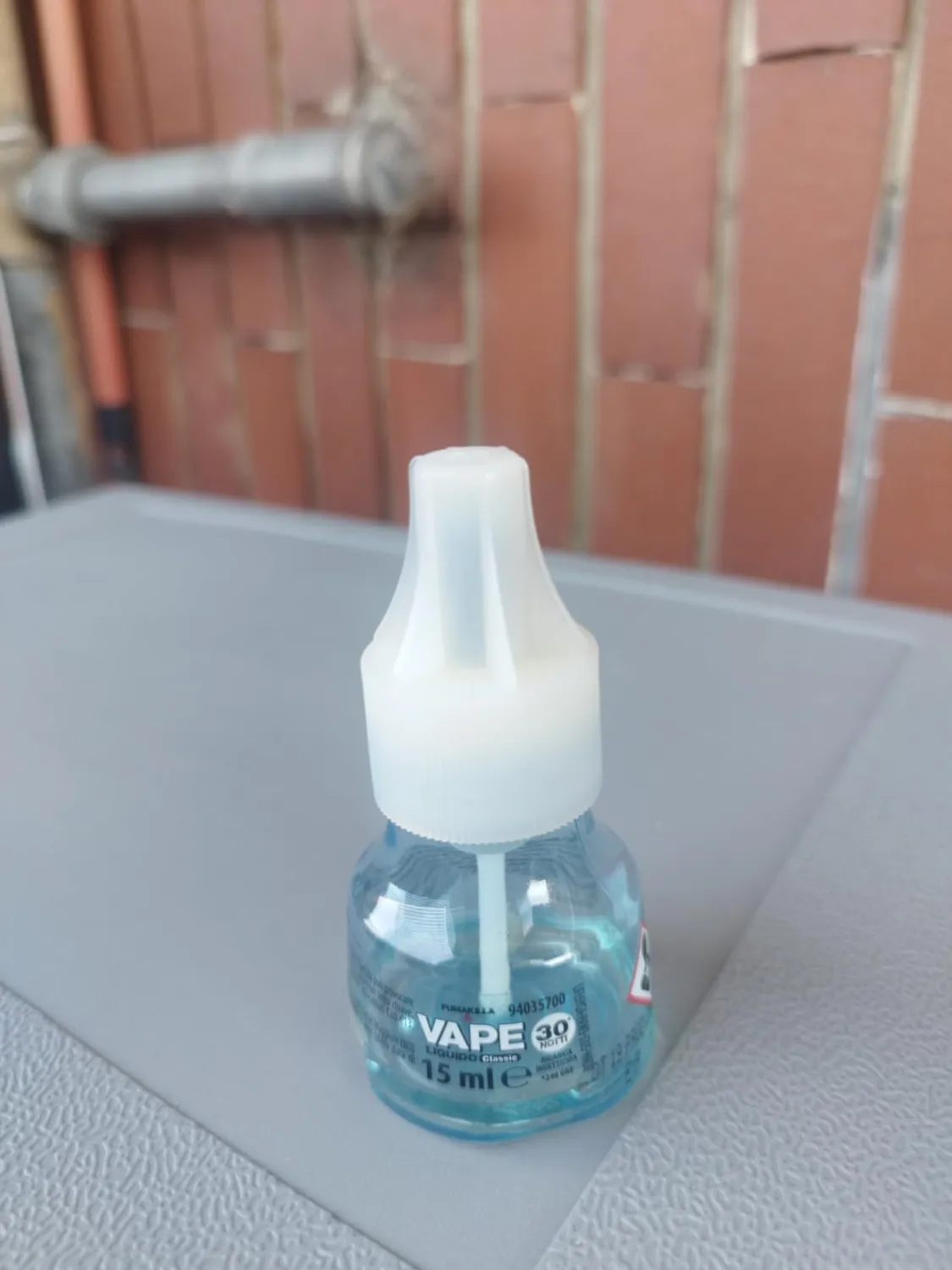 Vape Classic 30 Notti ricarica liquida antizanzare 15ml