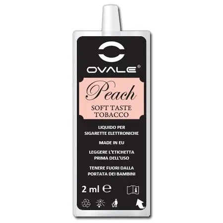 Ovale Freedom Pesca liquido 2 ml 0 mg tabacco