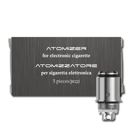 Ovale eGrip Nuova Serie atomizzatore 1,2 Ohm 5 pezzi