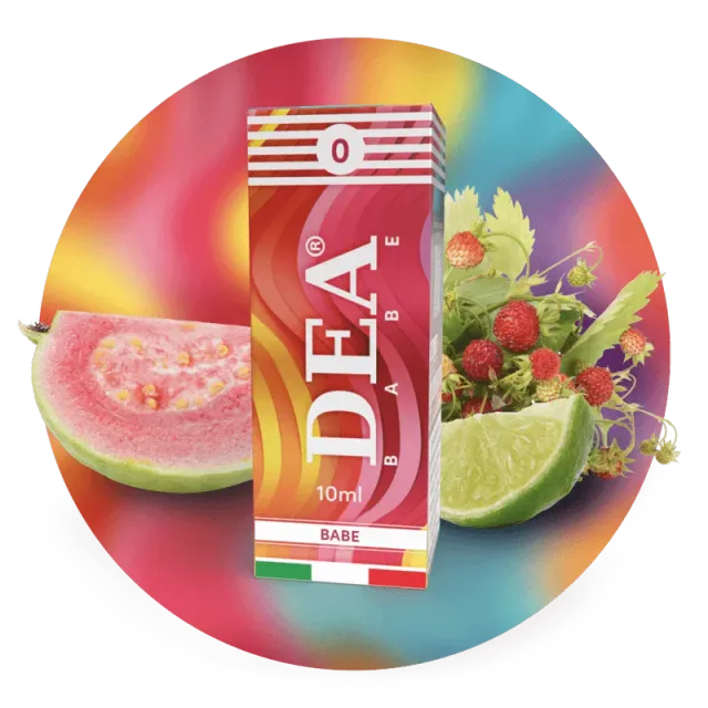 DEA Flavor Babe liquido pronto 10ml guava fragoline