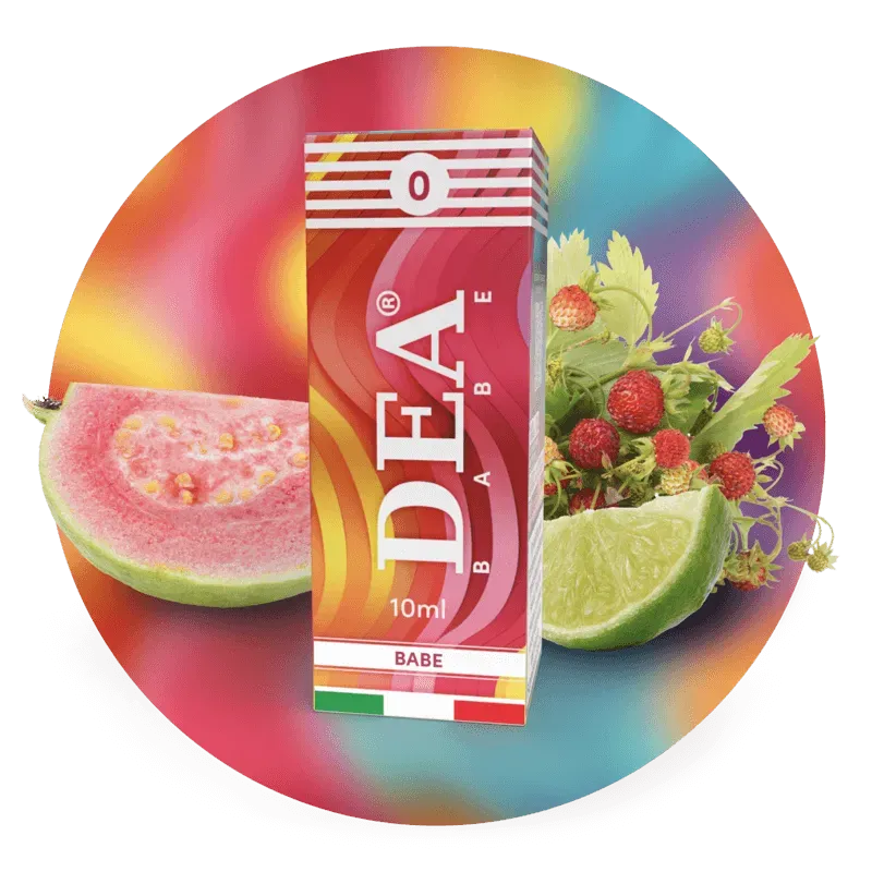 DEA Flavor Babe liquido pronto 10ml guava fragoline
