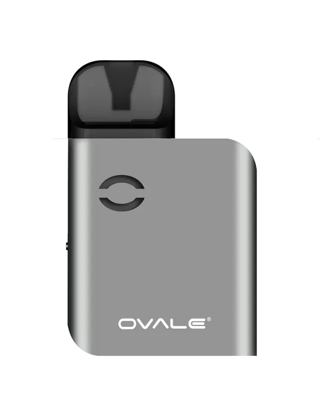 Ovale Nano TAF kit pod Dust Grey con pod e cavo