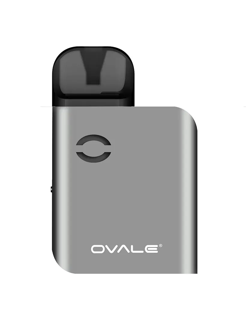 Ovale Nano TAF kit pod Dust Grey con pod e cavo