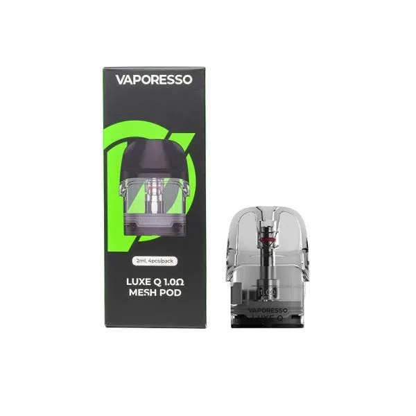 Vaporesso Luxe Q Pod 3ml 0,6Ω 4pz MTL COREX