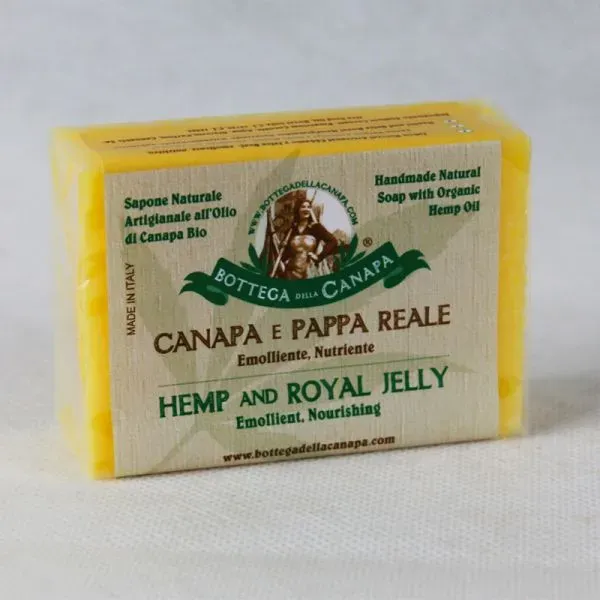 Bottega Canapa Sapone Pappa Reale 100g Bio