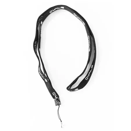 Ovale Collana portasigaretta nero eGo-Duo eLips