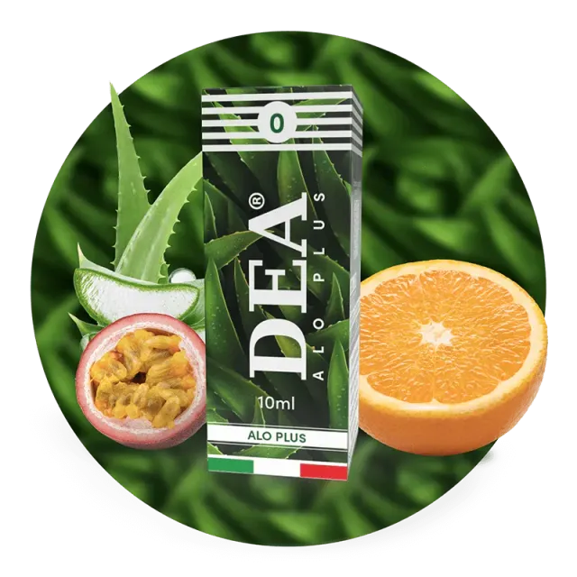 DEA Flavor Alo Plus liquido pronto 10ml aloe frutta