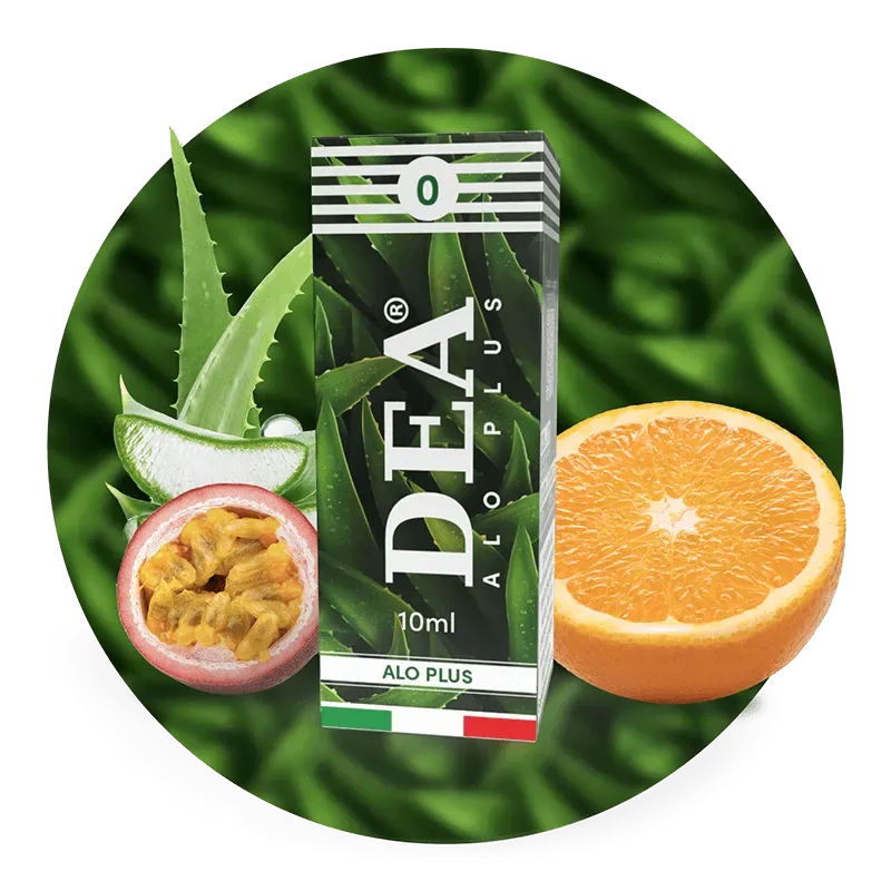 DEA Flavor Alo Plus liquido pronto 10ml aloe frutta