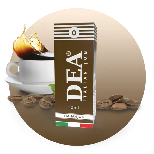 DEA Flavor Italian Job liquido pronto 10ml caffè