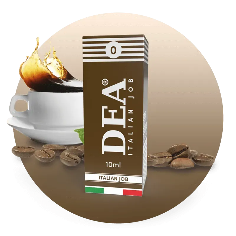 DEA Flavor Italian Job liquido pronto 10ml caffè
