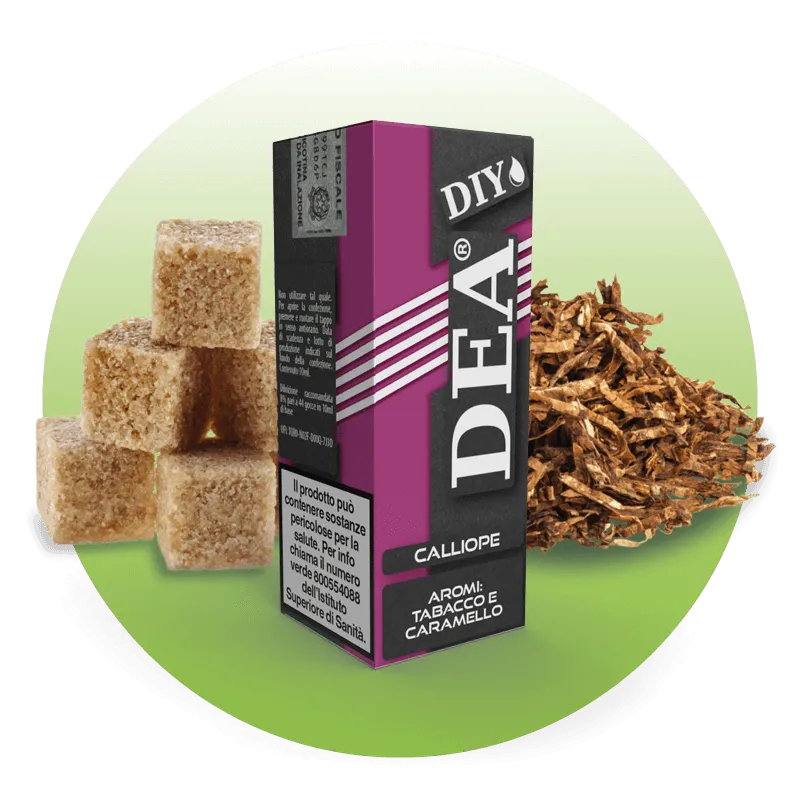 DEA Flavor aroma concentrato 10ml tabaccoso fruttato cremoso