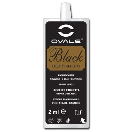 Ovale Classic Black Old liquido tabacco 2 mL 0 mg