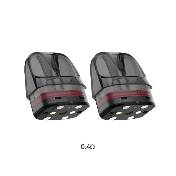 Vaporesso Luxe X POD Mesh 5ml 2pz resistenza 0,4ohm DL