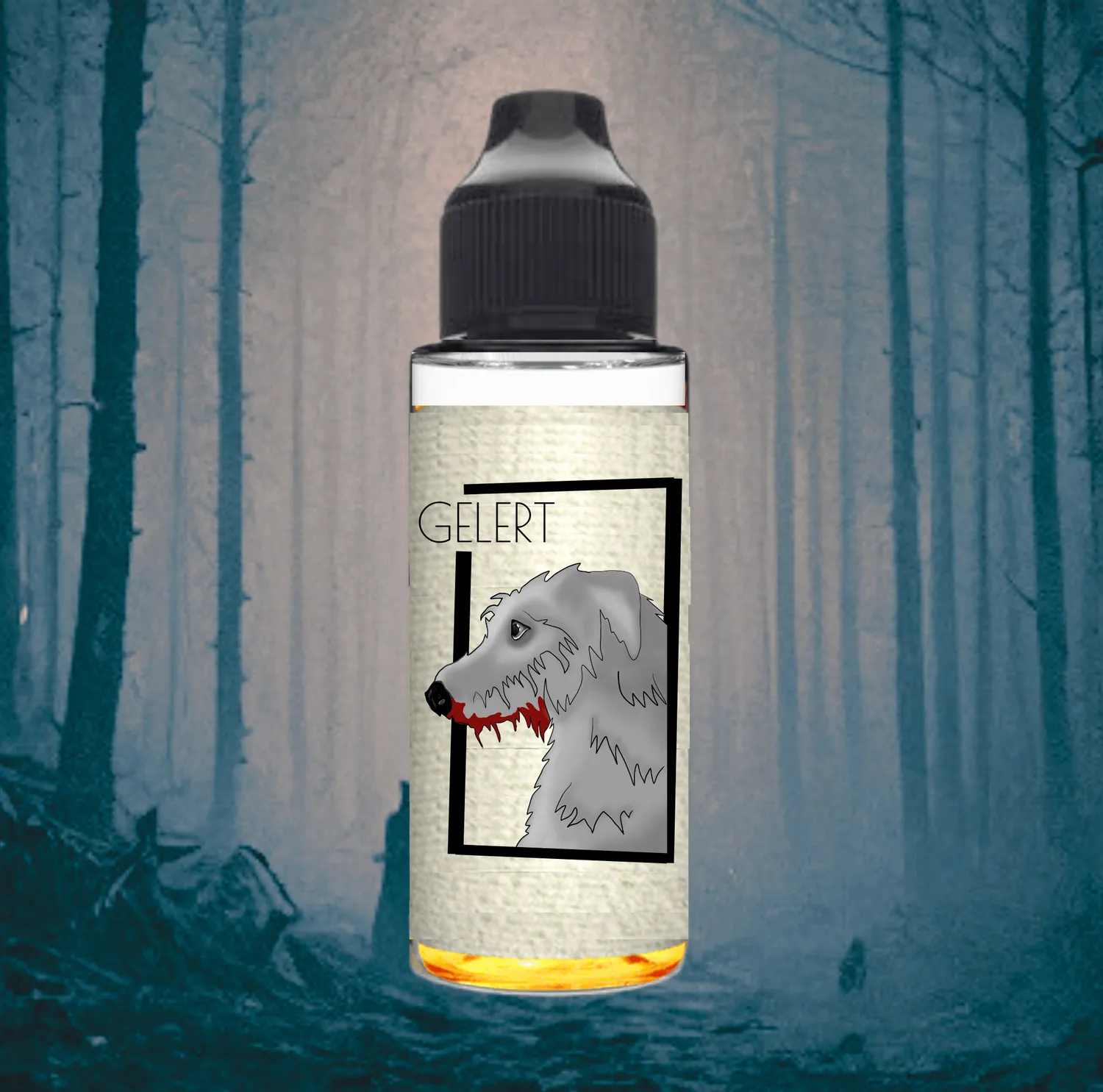 The Druid's Brew Gelert Liquido 100ml fudge mela