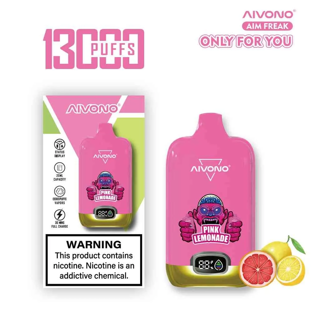 Aivono Aim Freak 13000 vape monouso 20ml nicotina 2%