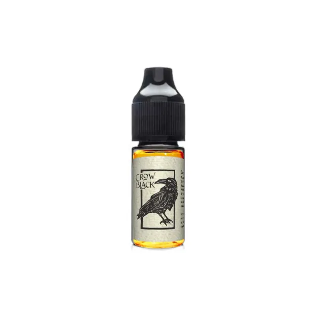 The Druid's Brew Crow Black top-up liquido svapo 10ml 18mg cremoso