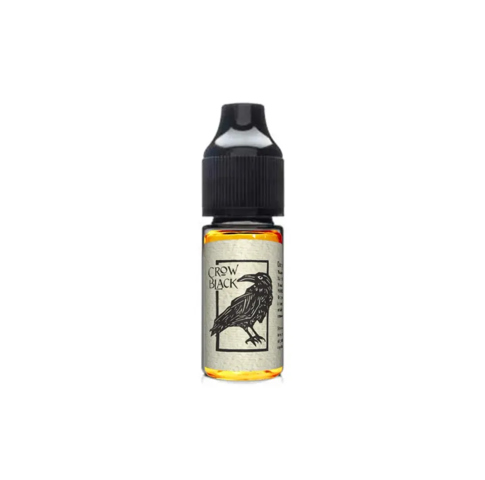 The Druid's Brew Crow Black top-up liquido svapo 10ml 18mg cremoso